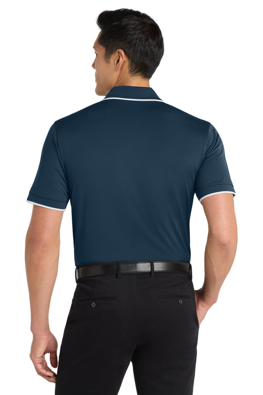 Port Authority Dry Zone UV Micro-Mesh Tipped Polo. K111