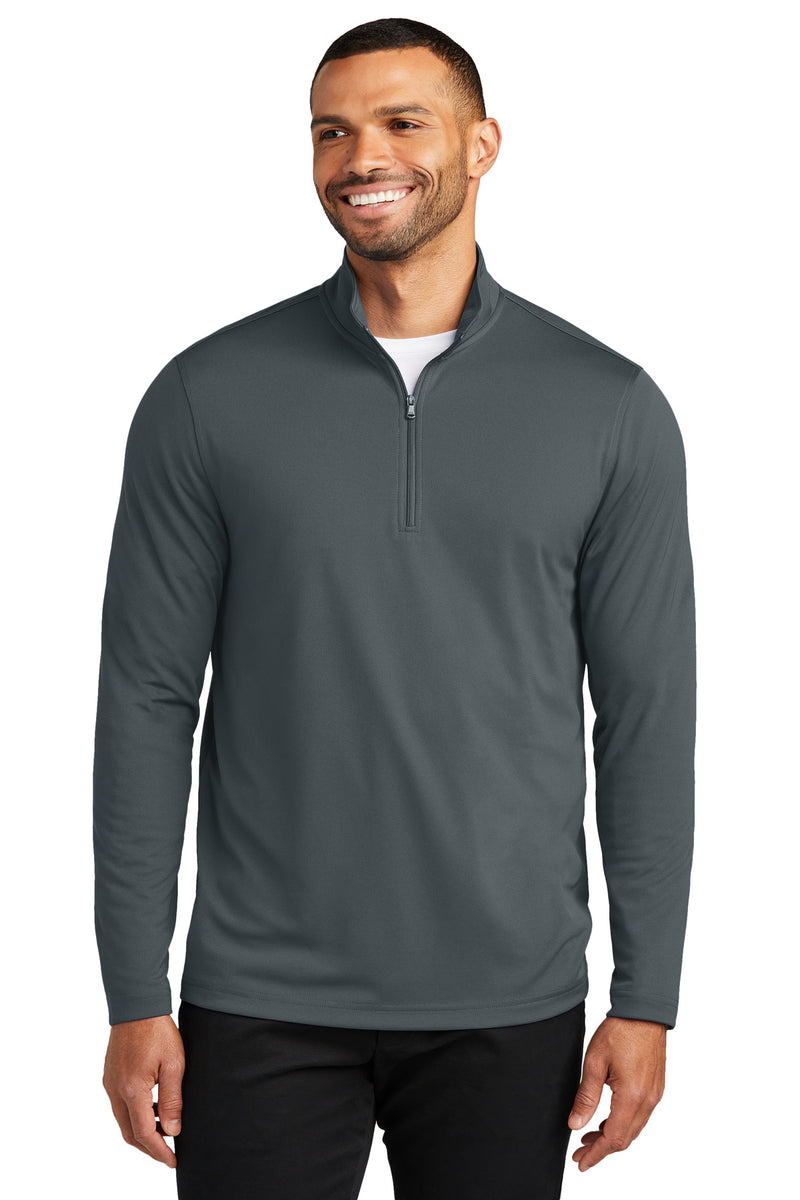 Load image into Gallery viewer, Port Authority Dry Zone UV Micro-Mesh 1/4-Zip K112
