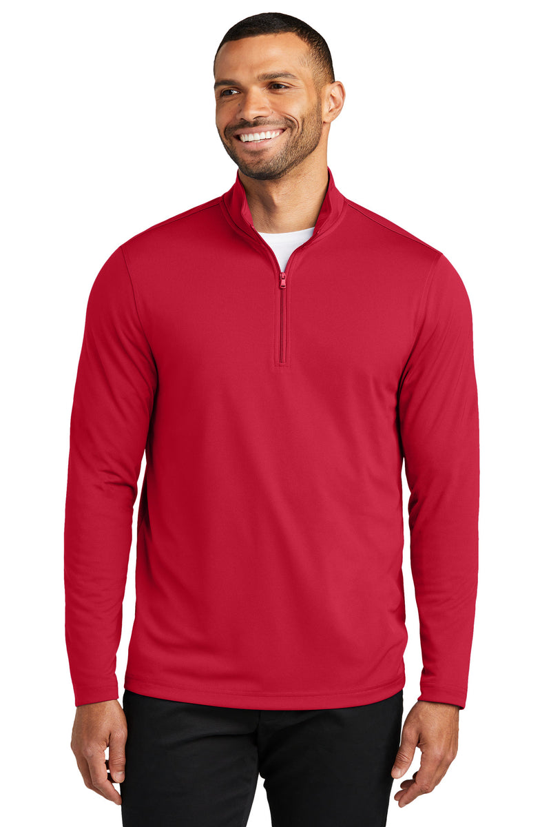 Load image into Gallery viewer, Port Authority Dry Zone UV Micro-Mesh 1/4-Zip K112
