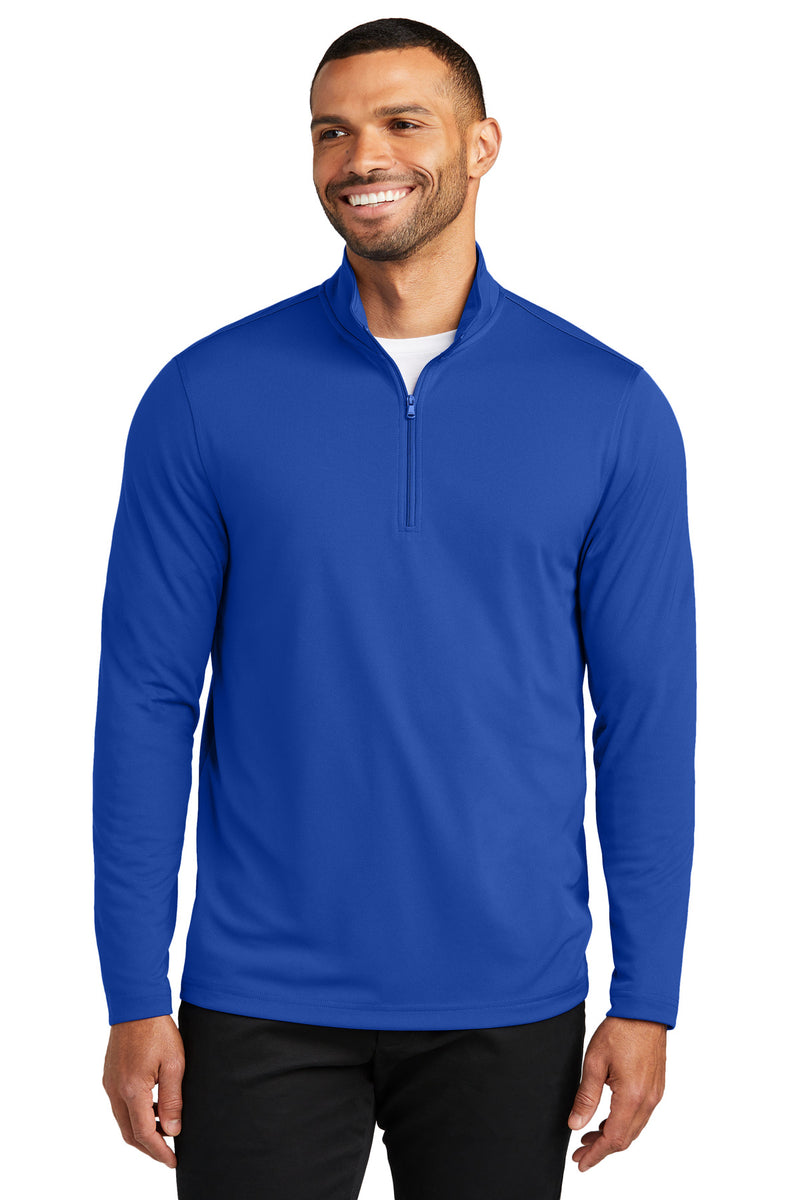Load image into Gallery viewer, Port Authority Dry Zone UV Micro-Mesh 1/4-Zip K112
