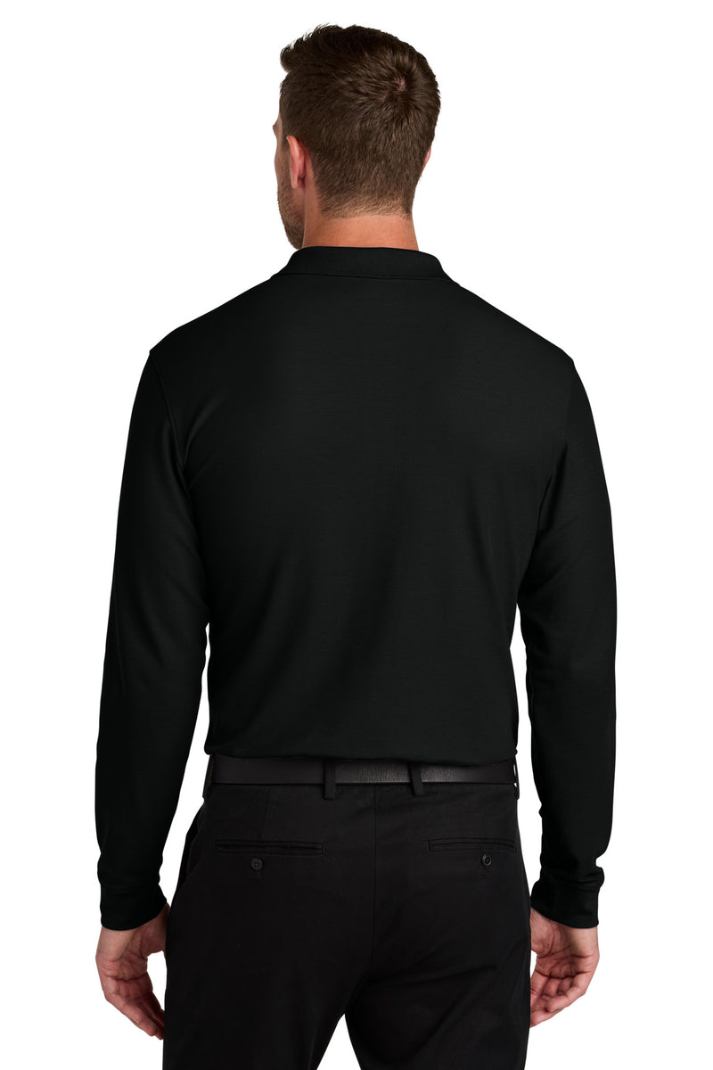 Load image into Gallery viewer, Port Authority Wearever Signature Pique Long Sleeve Polo K200LS
