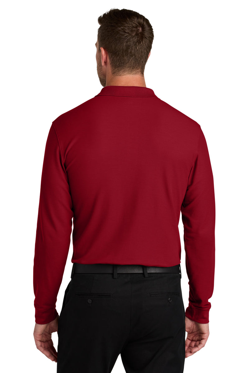 Load image into Gallery viewer, Port Authority Wearever Signature Pique Long Sleeve Polo K200LS
