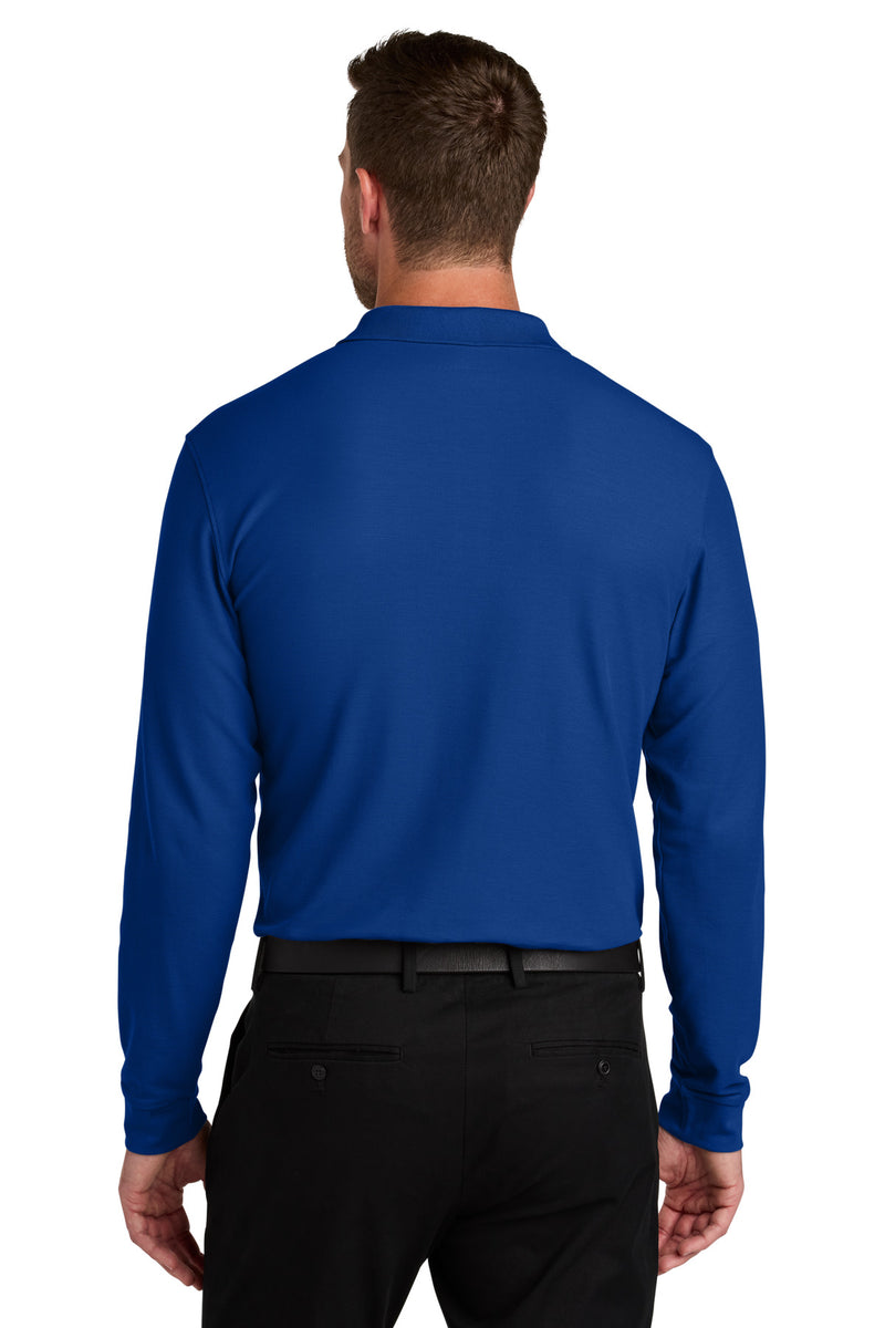 Load image into Gallery viewer, Port Authority Wearever Signature Pique Long Sleeve Polo K200LS
