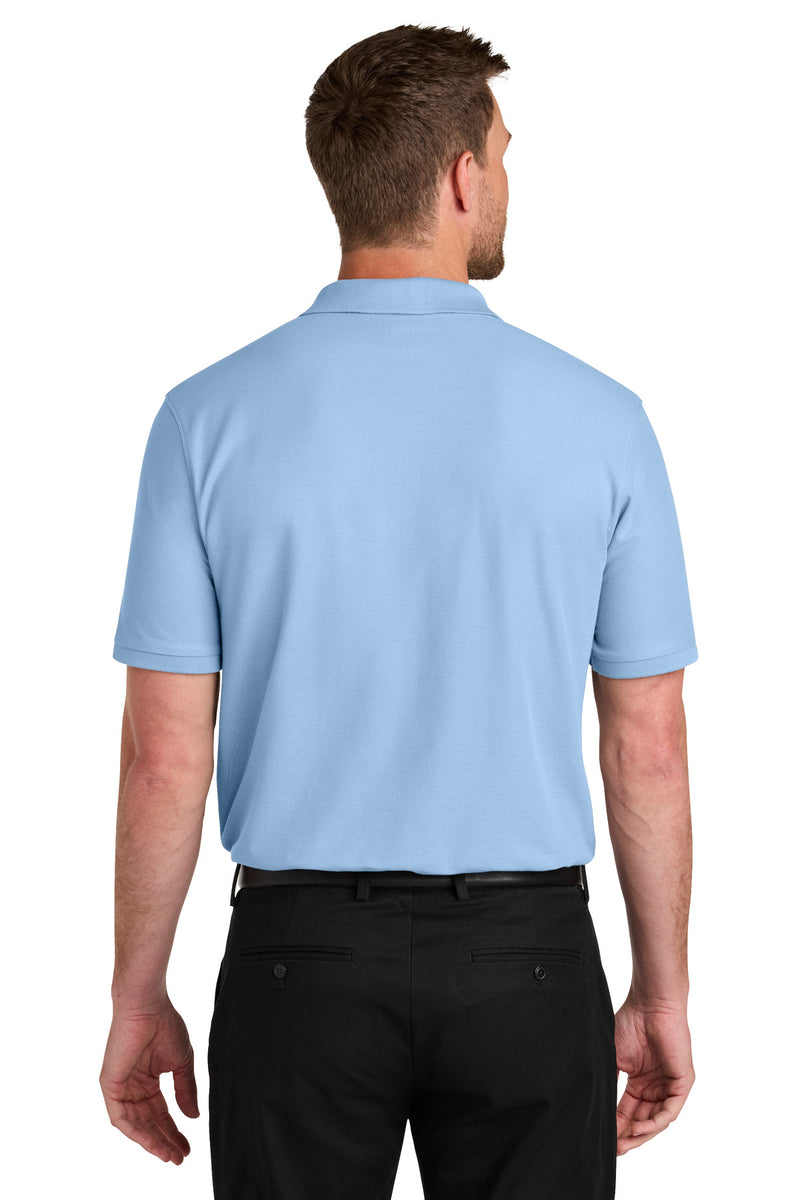 Load image into Gallery viewer, Port Authority Wearever Signature Pique Pocket Polo K200P
