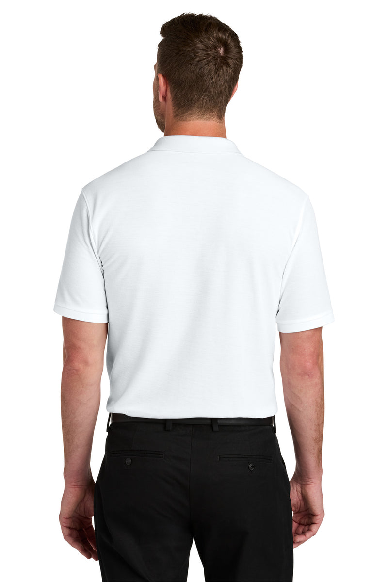 Load image into Gallery viewer, Port Authority Wearever Signature Pique Pocket Polo K200P
