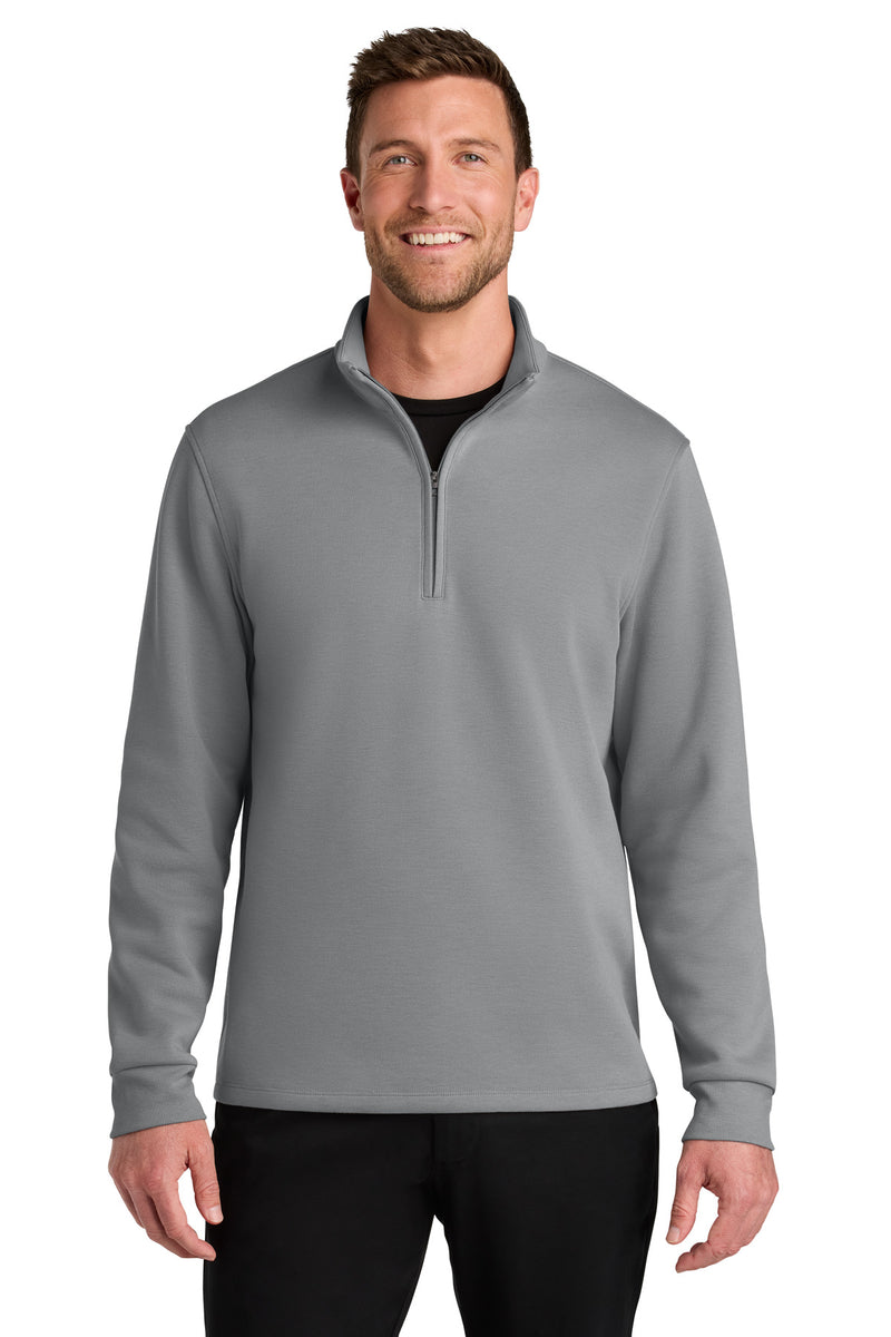 Load image into Gallery viewer, Port Authority Wearever Signature Double Pique 1/4-Zip K210
