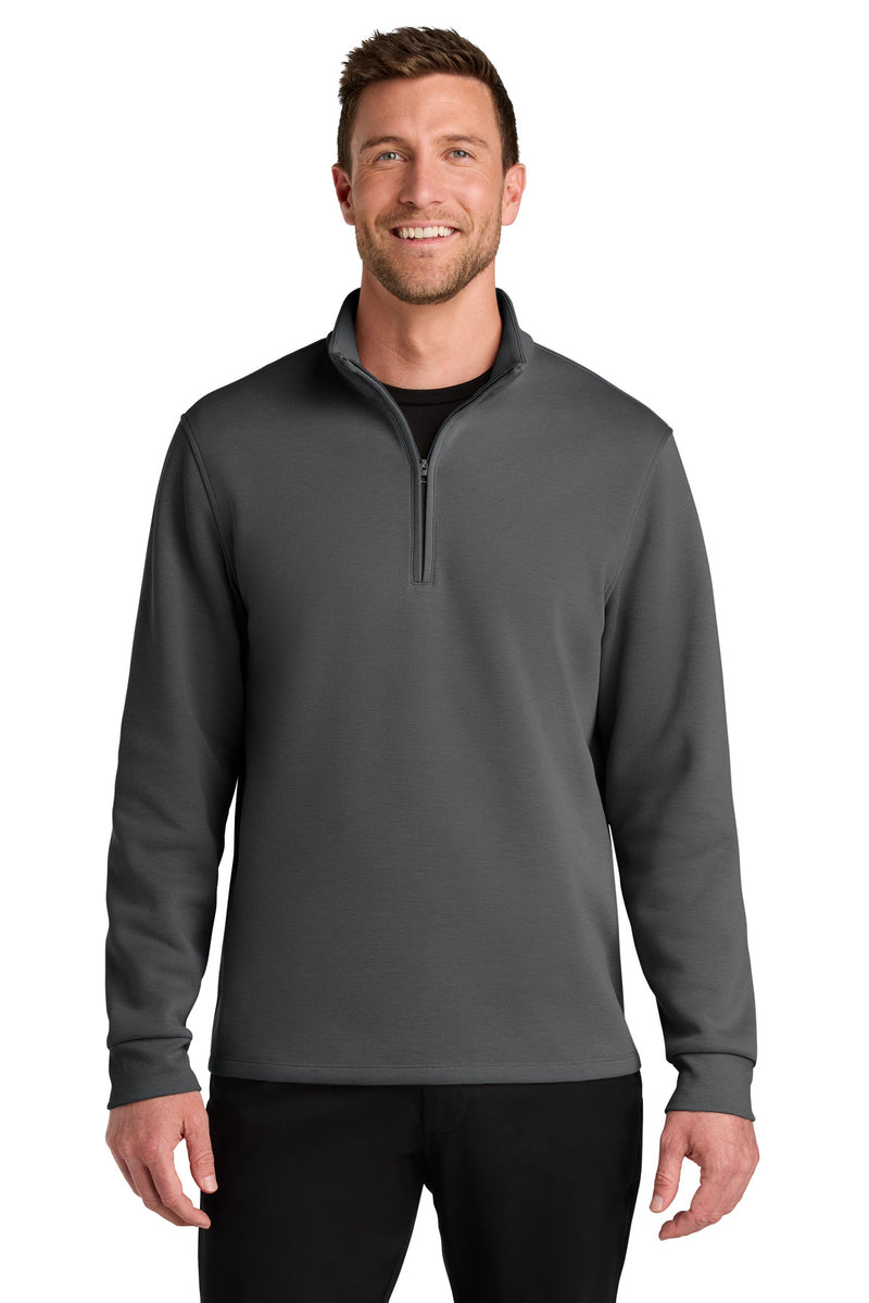 Load image into Gallery viewer, Port Authority Wearever Signature Double Pique 1/4-Zip K210
