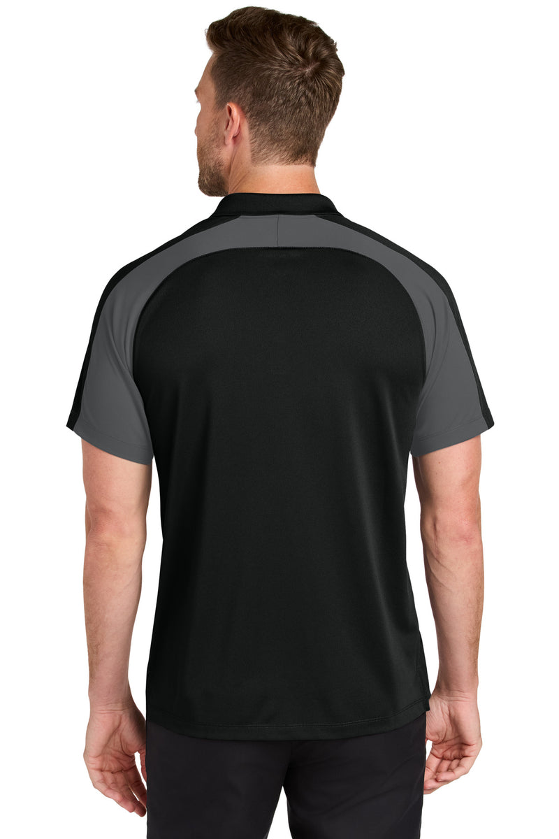 Load image into Gallery viewer, Port Authority Wearever Performance Pique Colorblock Polo K247
