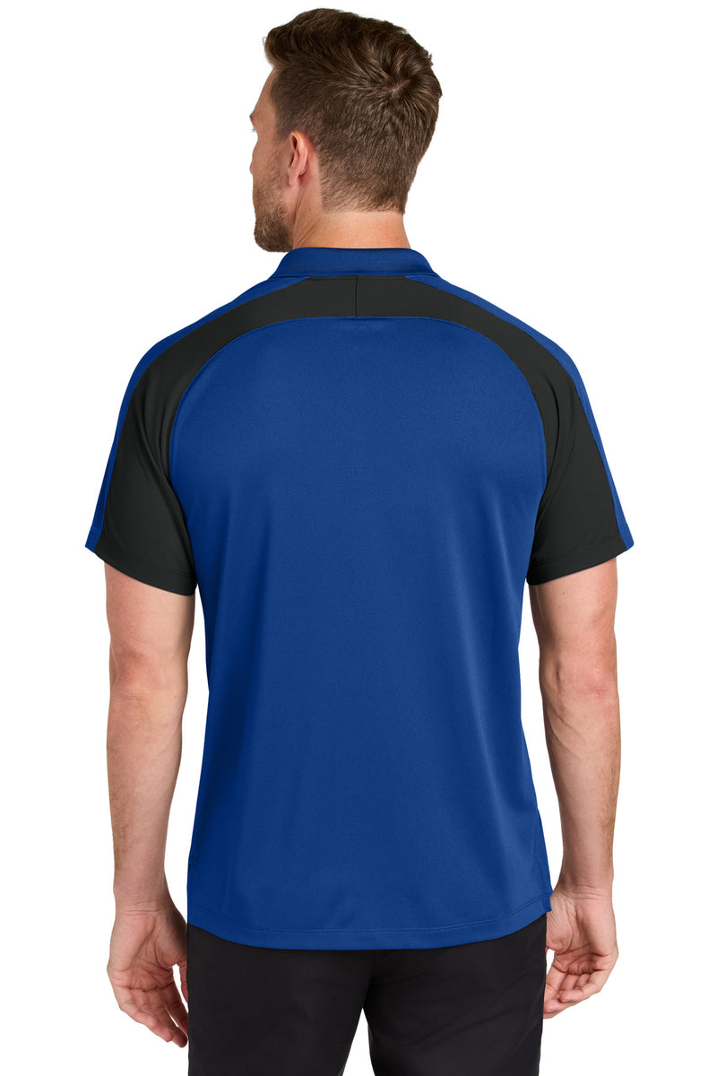 Load image into Gallery viewer, Port Authority Wearever Performance Pique Colorblock Polo K247
