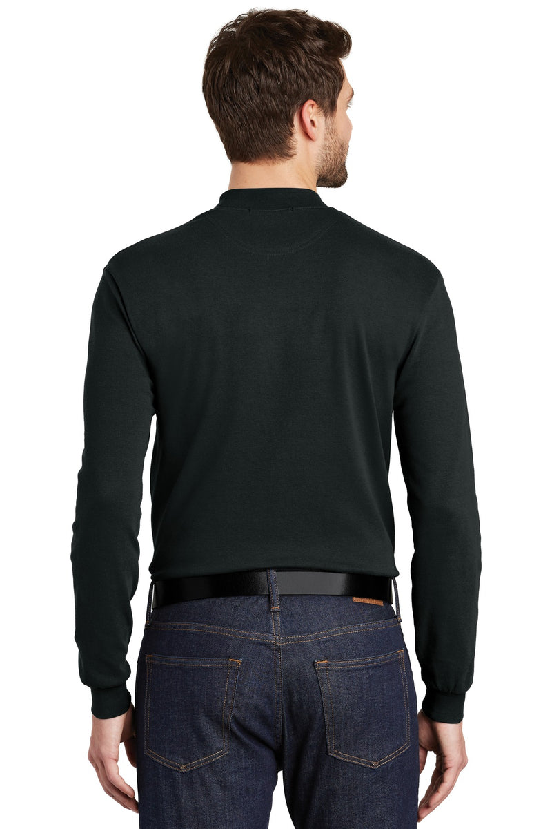 Load image into Gallery viewer, Port Authority Interlock Knit Mock Turtleneck.  K321
