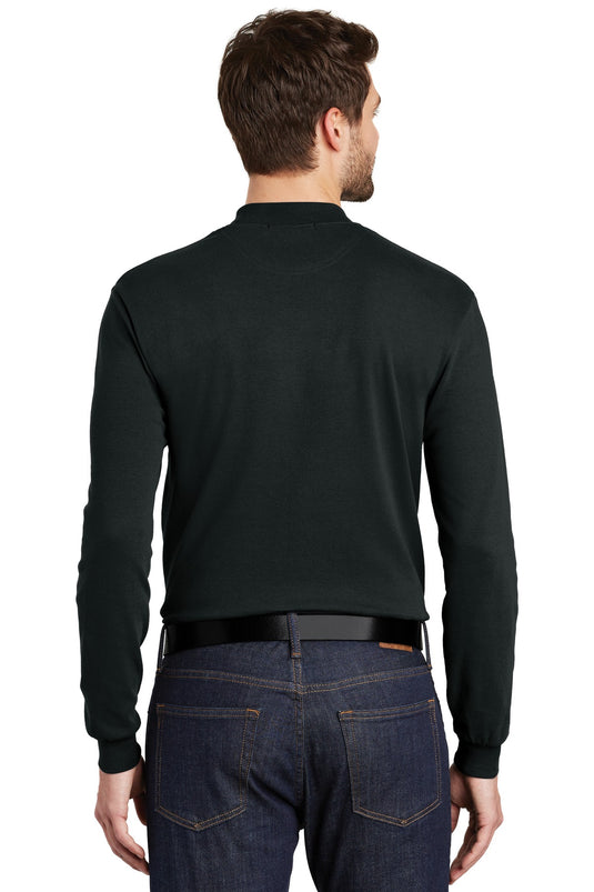 Port Authority Interlock Knit Mock Turtleneck.  K321