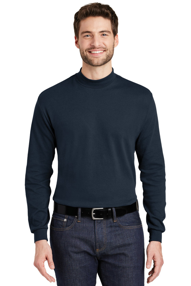 Load image into Gallery viewer, Port Authority Interlock Knit Mock Turtleneck.  K321
