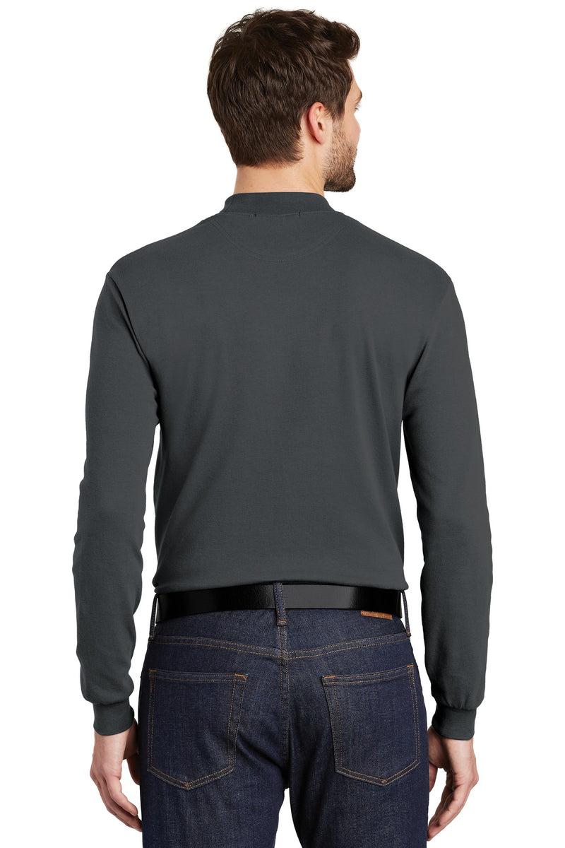 Load image into Gallery viewer, Port Authority Interlock Knit Mock Turtleneck.  K321

