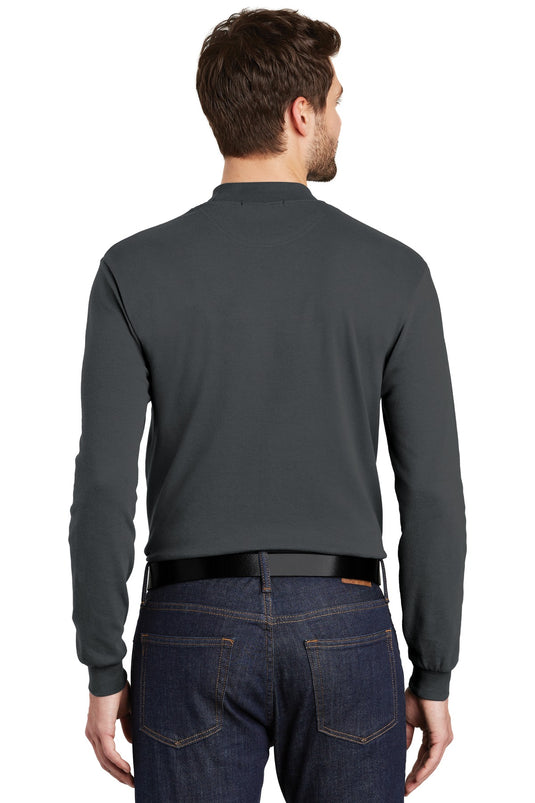 Port Authority Interlock Knit Mock Turtleneck.  K321