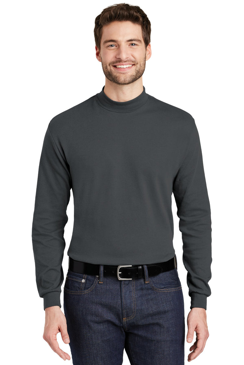 Load image into Gallery viewer, Port Authority Interlock Knit Mock Turtleneck.  K321
