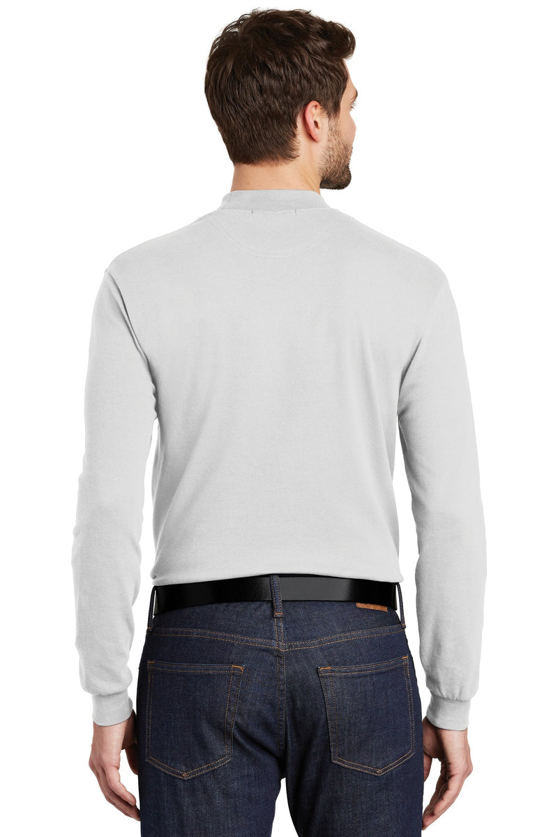 Load image into Gallery viewer, Port Authority Interlock Knit Mock Turtleneck.  K321
