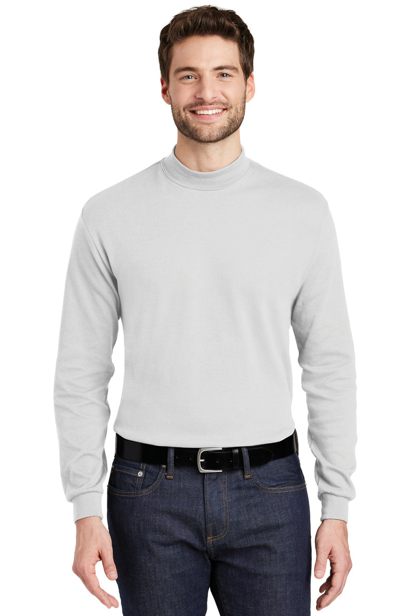 Load image into Gallery viewer, Port Authority Interlock Knit Mock Turtleneck.  K321
