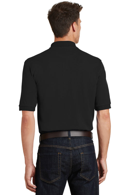 Port Authority Heavyweight Cotton Pique Polo with Pocket.  K420P