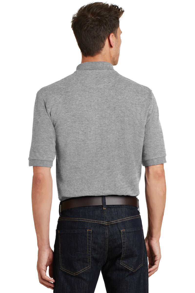 Load image into Gallery viewer, Port Authority Heavyweight Cotton Pique Polo with Pocket.  K420P
