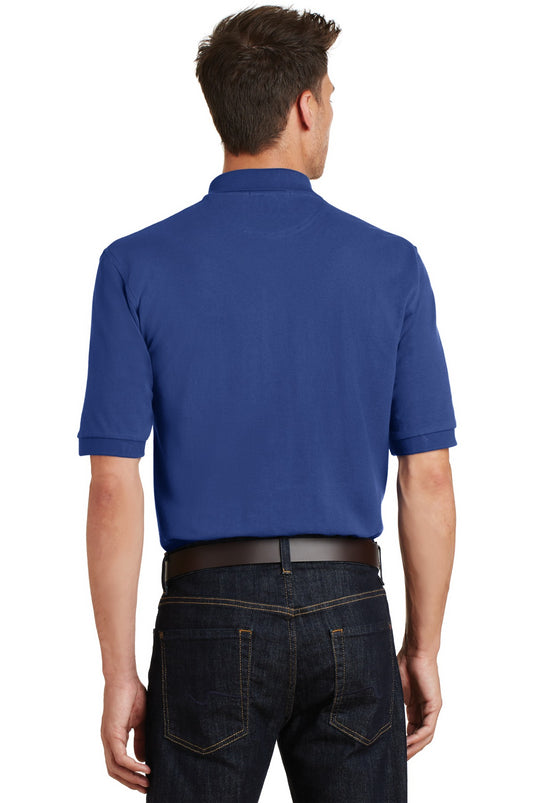 Port Authority Heavyweight Cotton Pique Polo with Pocket.  K420P