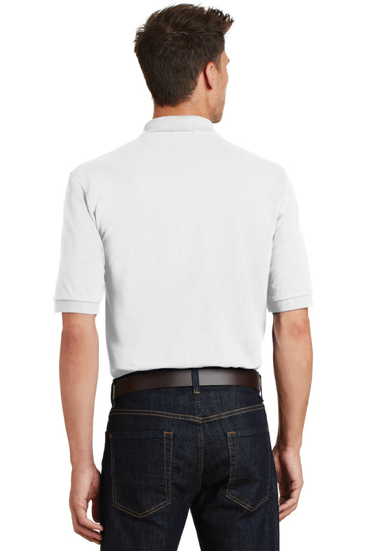Port Authority Heavyweight Cotton Pique Polo with Pocket.  K420P