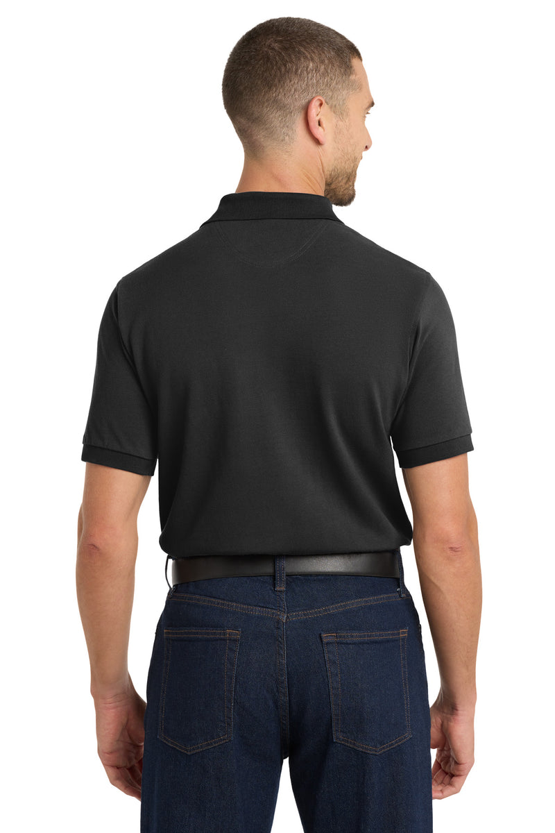 Load image into Gallery viewer, Port Authority Heavyweight Cotton Pique Polo.  K420
