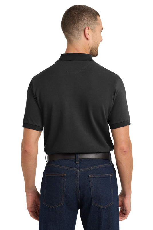 Port Authority Heavyweight Cotton Pique Polo.  K420