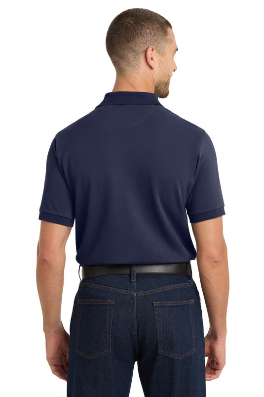 Port Authority Heavyweight Cotton Pique Polo.  K420