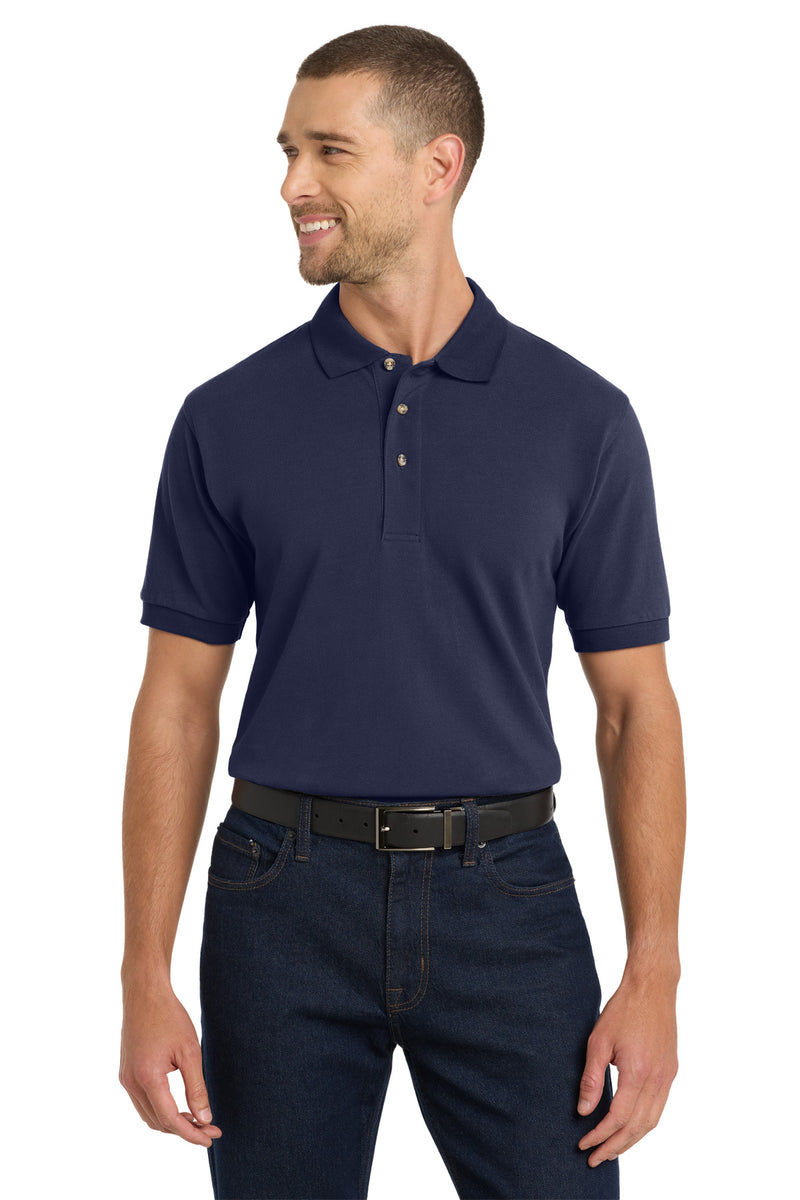 Load image into Gallery viewer, Port Authority Heavyweight Cotton Pique Polo.  K420

