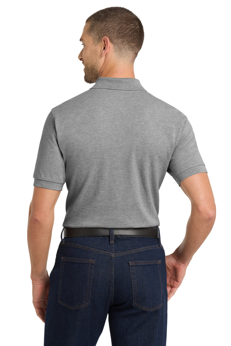 Load image into Gallery viewer, Port Authority Heavyweight Cotton Pique Polo.  K420
