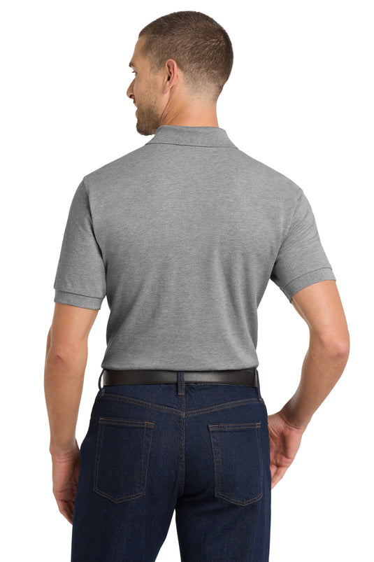 Port Authority Heavyweight Cotton Pique Polo.  K420