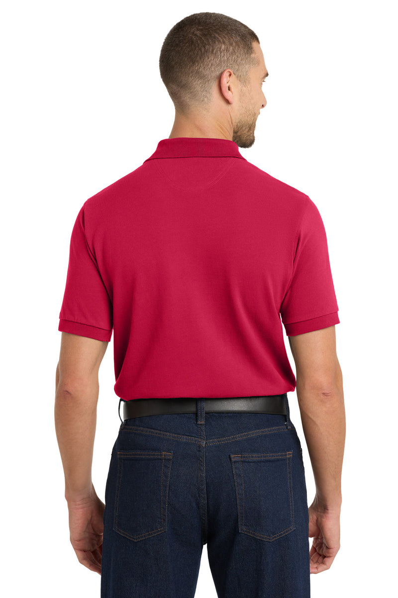 Load image into Gallery viewer, Port Authority Heavyweight Cotton Pique Polo.  K420

