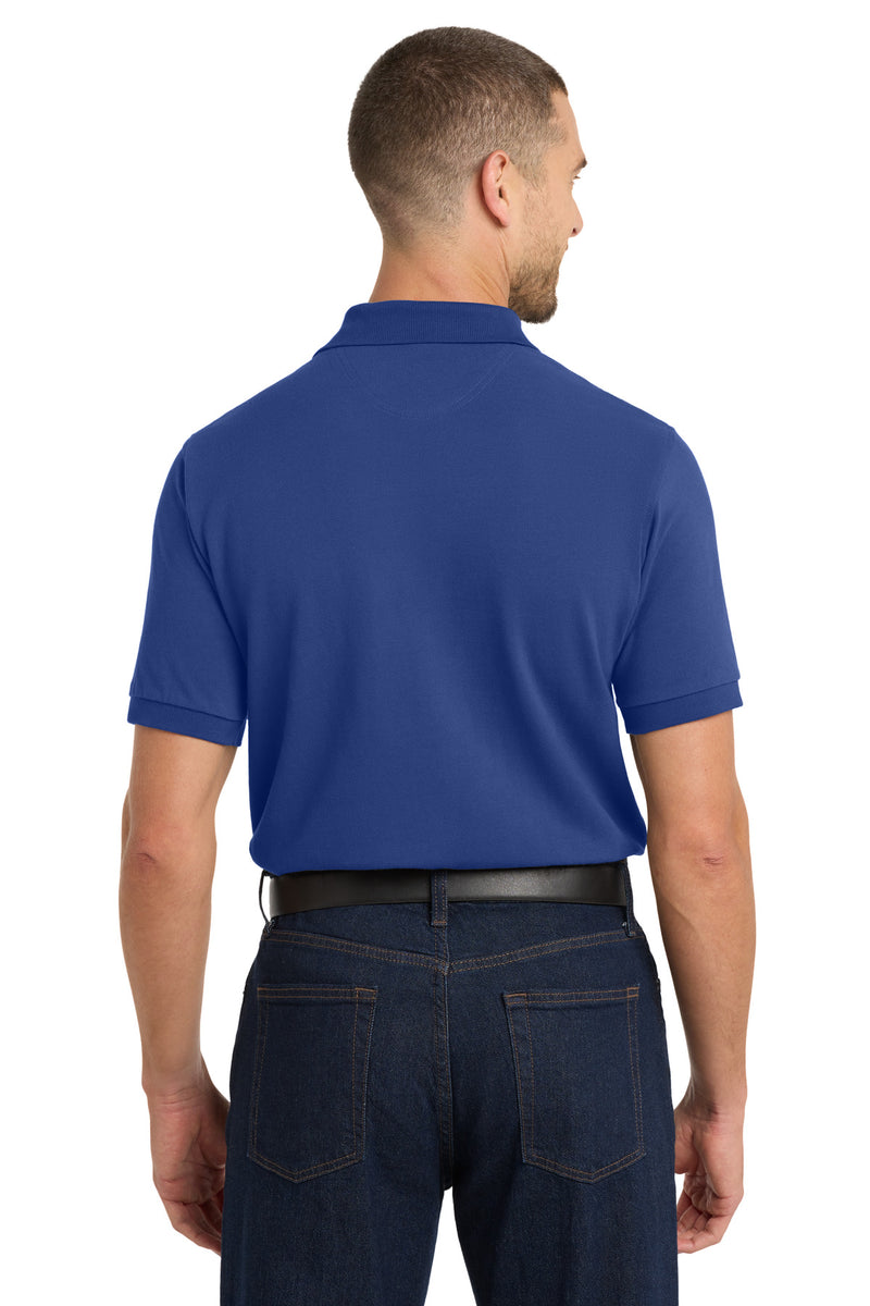 Load image into Gallery viewer, Port Authority Heavyweight Cotton Pique Polo.  K420
