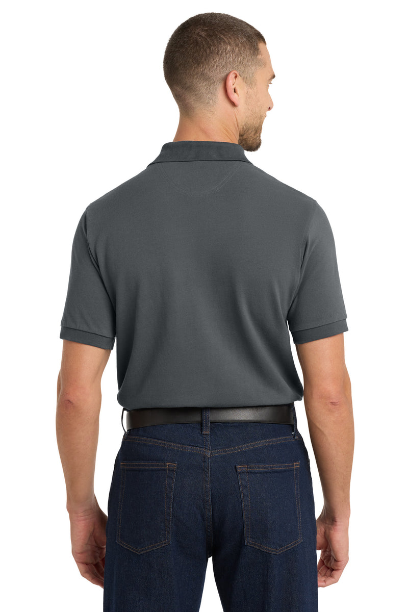 Load image into Gallery viewer, Port Authority Heavyweight Cotton Pique Polo.  K420
