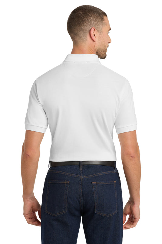 Port Authority Heavyweight Cotton Pique Polo.  K420