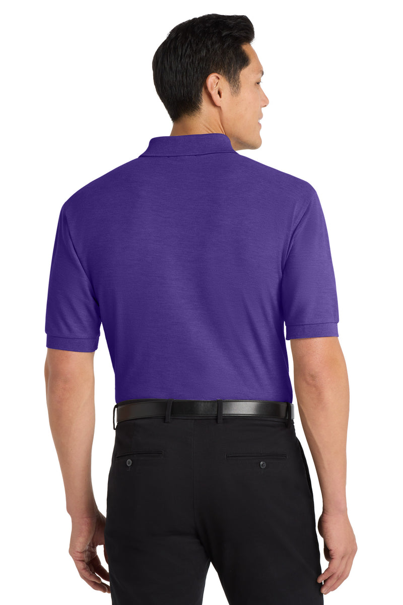 Load image into Gallery viewer, Port Authority Extended Size Silk Touch Polo K500ES
