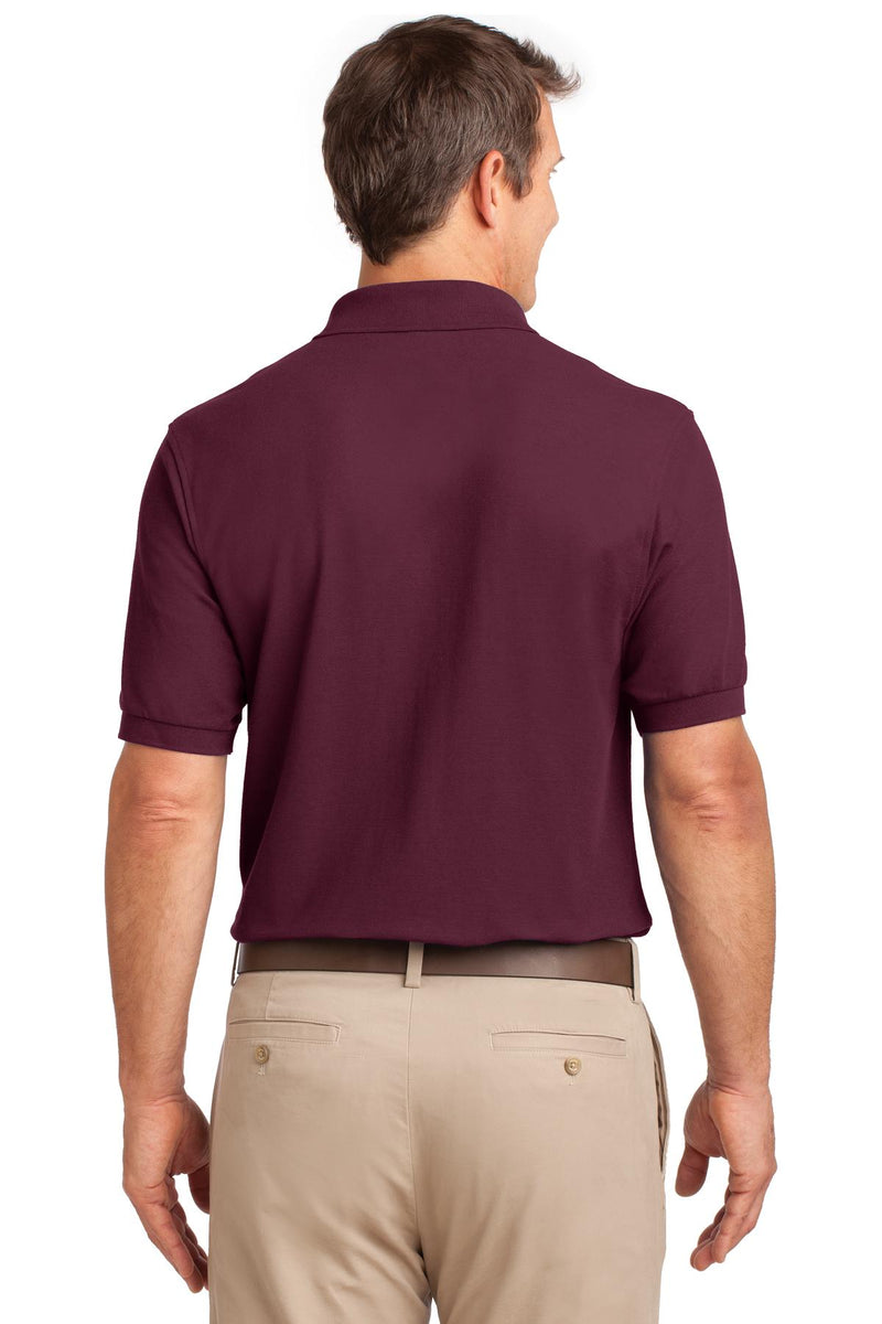 Load image into Gallery viewer, Port Authority Silk Touch Polo with Pocket.  K500P
