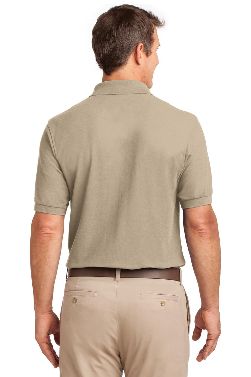 Load image into Gallery viewer, Port Authority Silk Touch Polo with Pocket.  K500P

