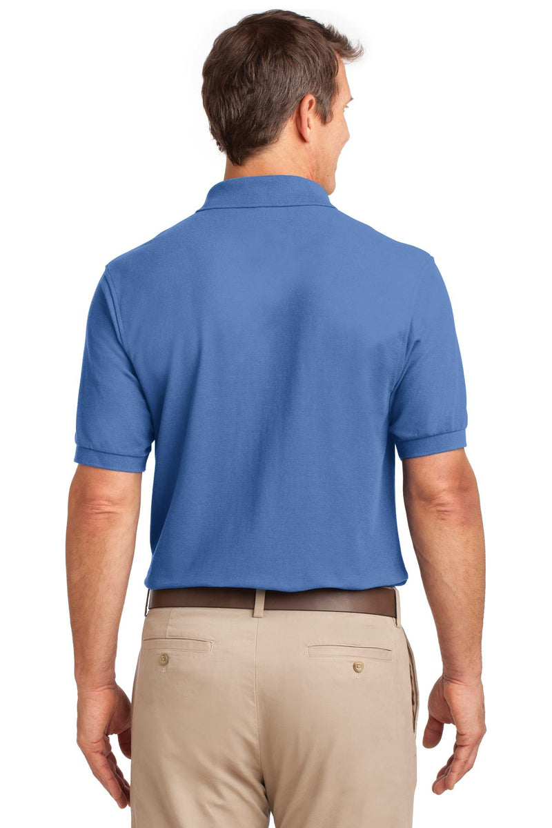 Load image into Gallery viewer, Port Authority Silk Touch Polo with Pocket.  K500P
