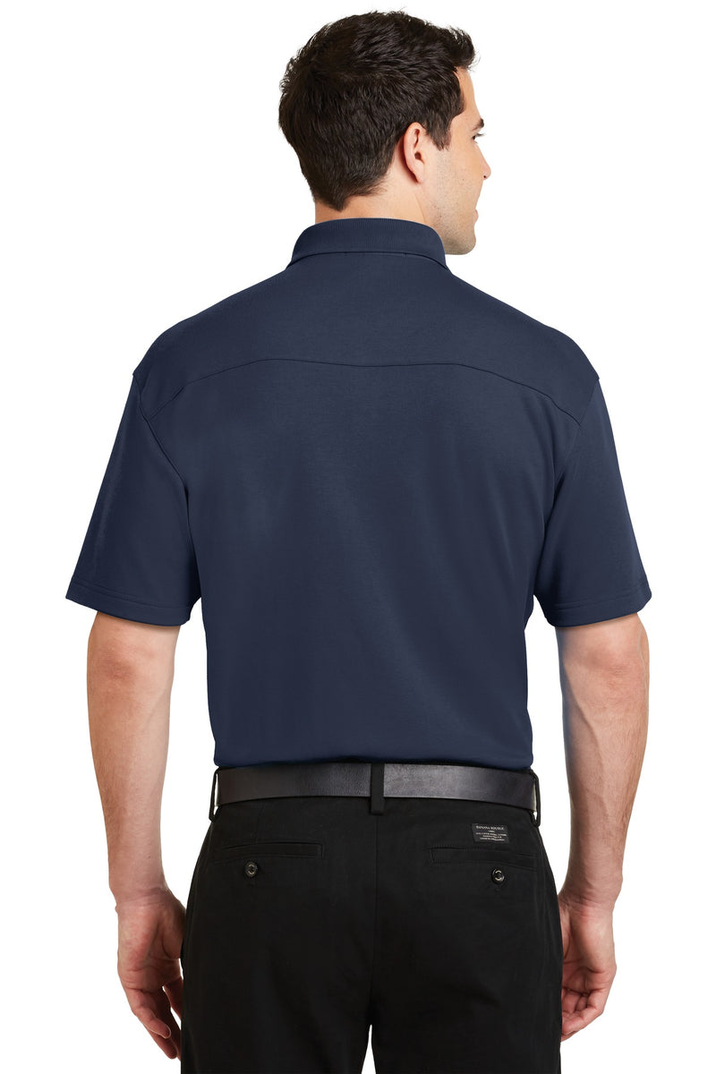 Load image into Gallery viewer, Port Authority Silk Touch Interlock Performance Polo. K5200
