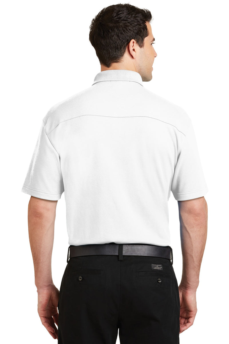 Load image into Gallery viewer, Port Authority Silk Touch Interlock Performance Polo. K5200
