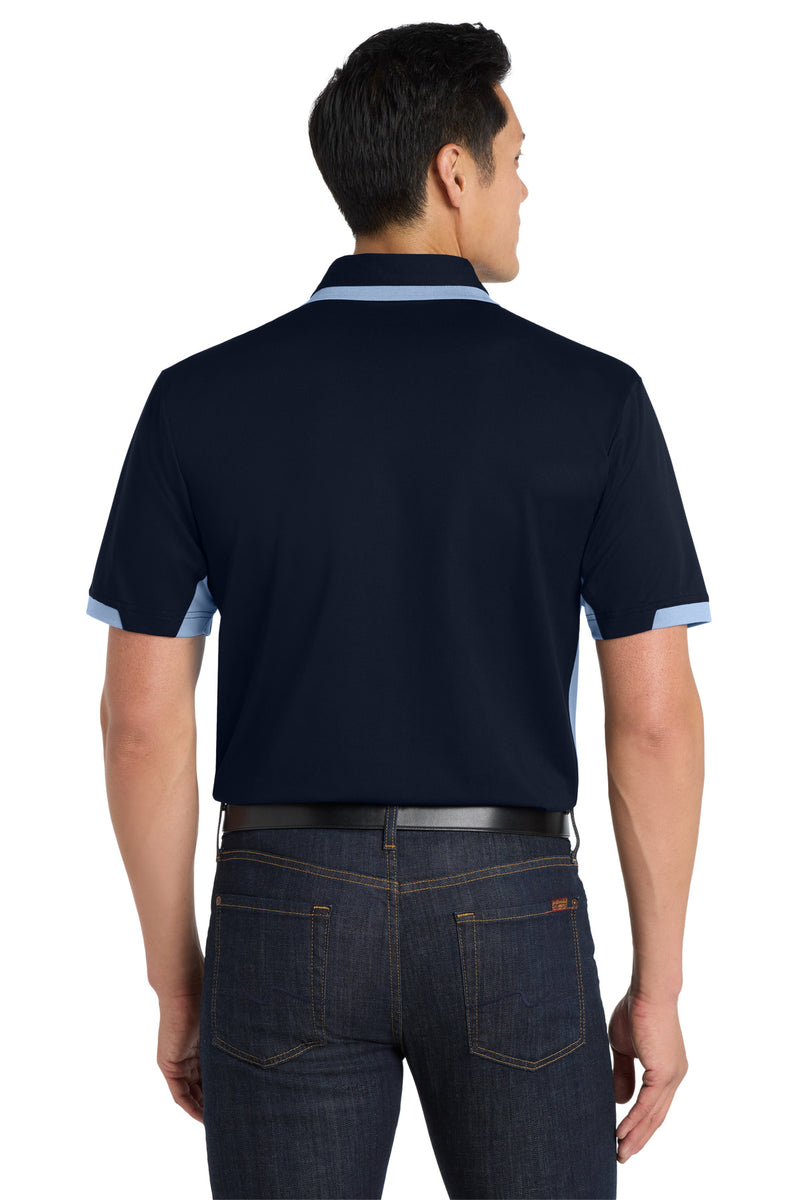 Load image into Gallery viewer, Port Authority Dry Zone Colorblock Ottoman Polo. K524
