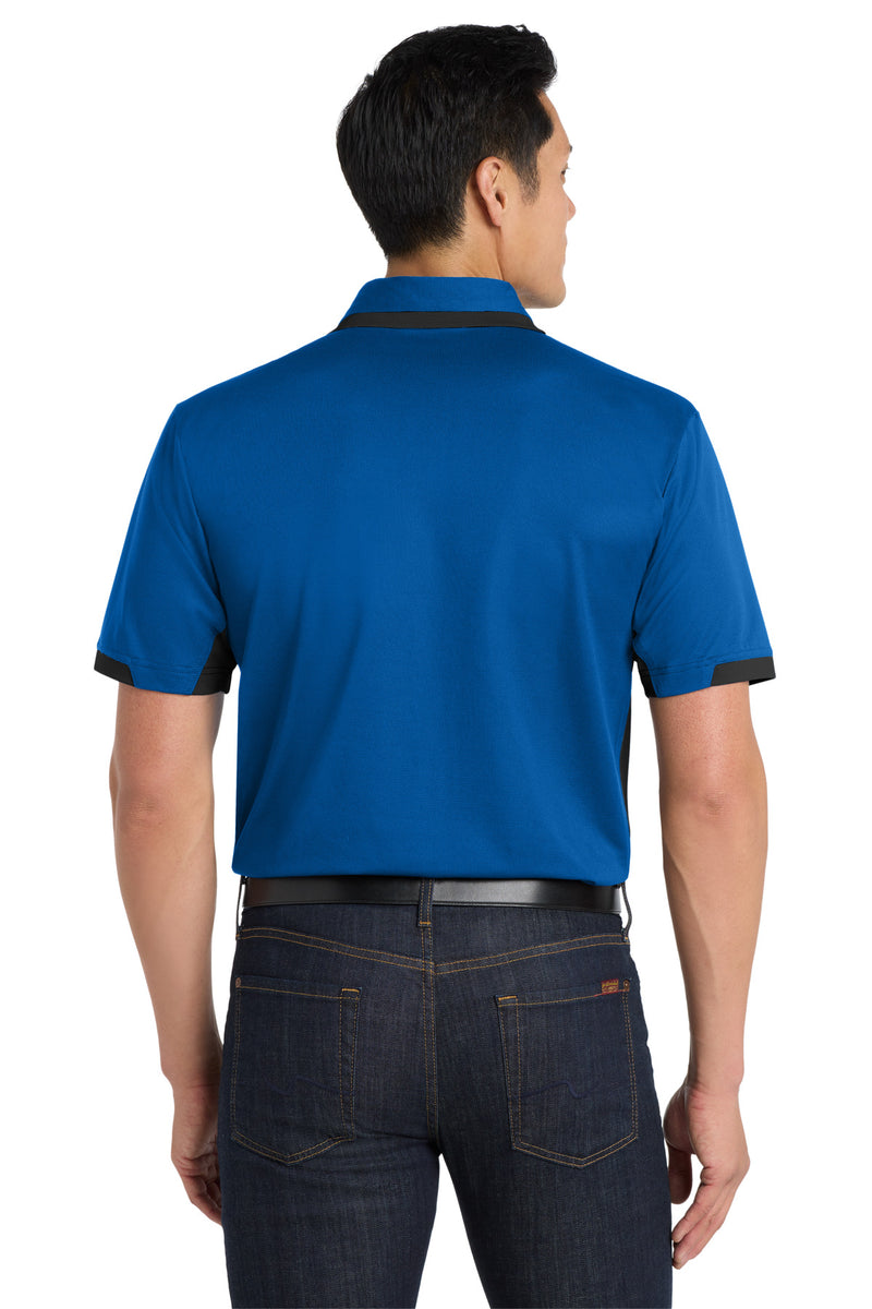 Load image into Gallery viewer, Port Authority Dry Zone Colorblock Ottoman Polo. K524
