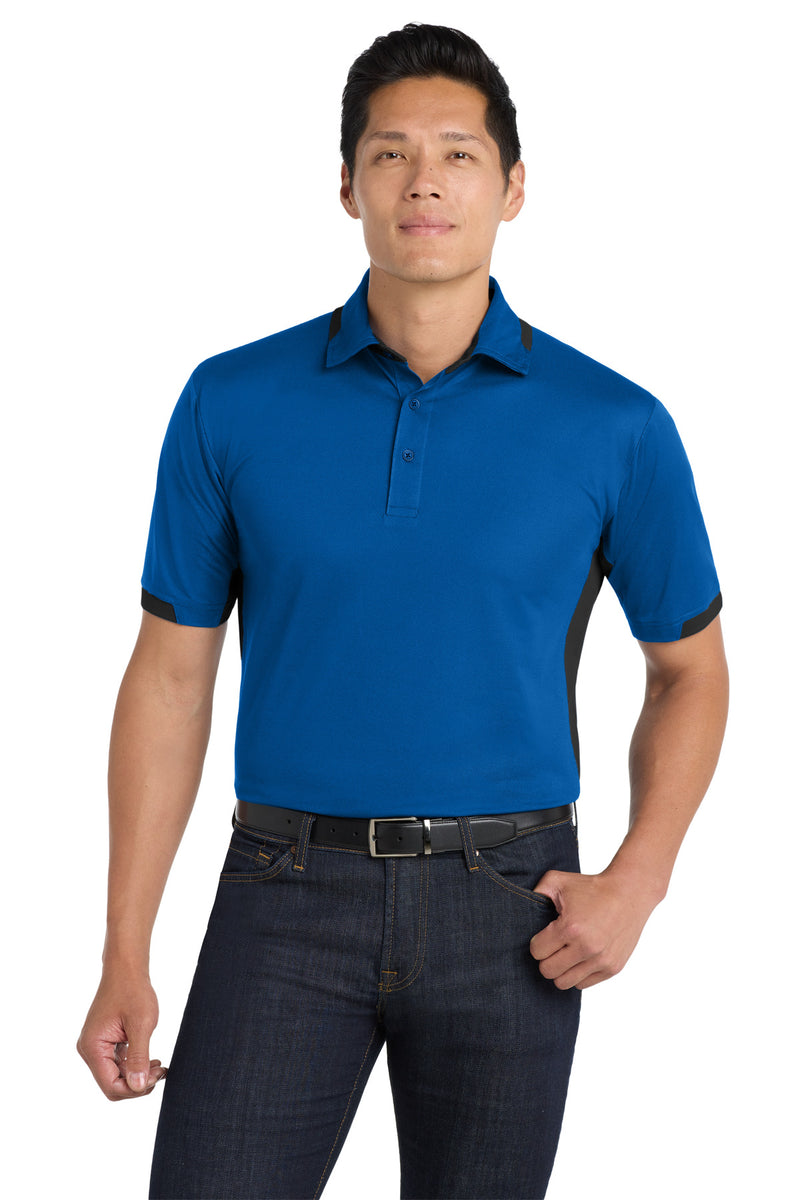 Load image into Gallery viewer, Port Authority Dry Zone Colorblock Ottoman Polo. K524
