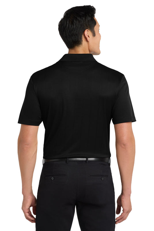 Port Authority Performance Fine Jacquard Polo. K528