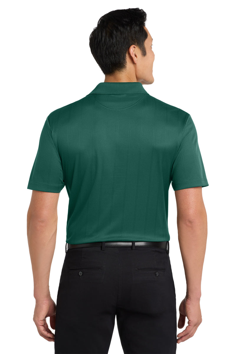 Load image into Gallery viewer, Port Authority Performance Fine Jacquard Polo. K528
