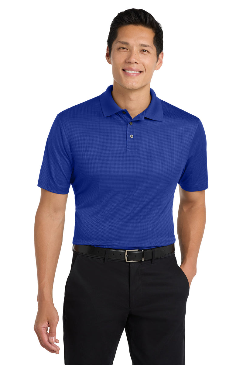 Load image into Gallery viewer, Port Authority Performance Fine Jacquard Polo. K528
