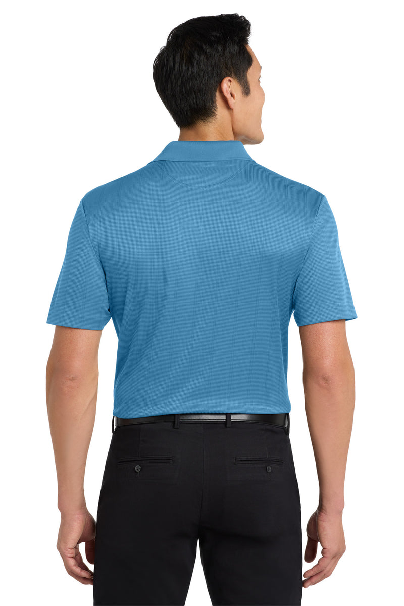 Load image into Gallery viewer, Port Authority Performance Fine Jacquard Polo. K528
