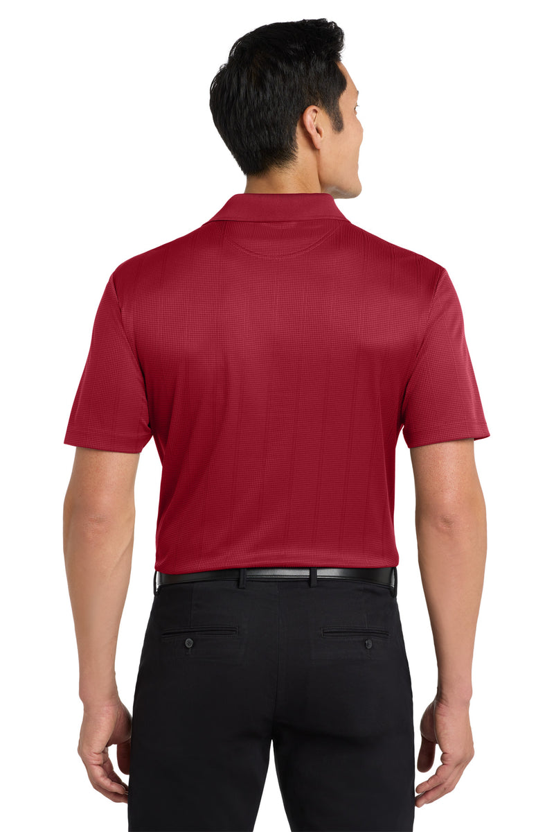 Load image into Gallery viewer, Port Authority Performance Fine Jacquard Polo. K528
