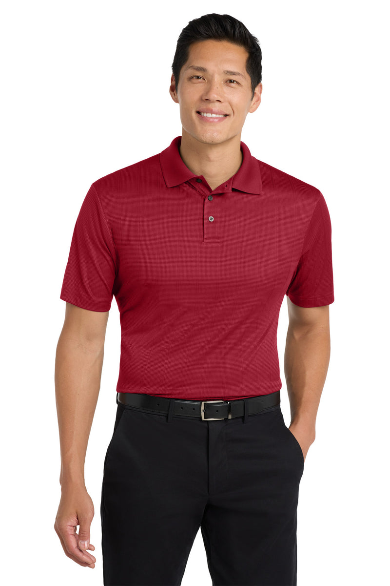 Load image into Gallery viewer, Port Authority Performance Fine Jacquard Polo. K528
